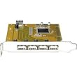 IOGEAR 5-Port Hi-Speed USB 2.0 PCI Card GIC251U