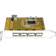 IOGEAR 5-Port Hi-Speed USB 2.0 PCI Card GIC251U