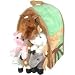 Plush Farm Animal House 12"