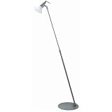 Lite Source Primm Stainless Steel Floor Lamp