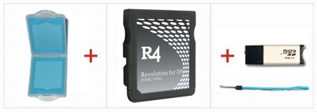 Childrens Toyshop  Video-Spiele : R4 Revolution für Nintendo DS / DS Lite