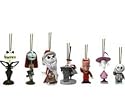 NIGHTMARE BEFORE CHRISTMAS 2006 MINI HEAD KNOCKER ORNAMENTS