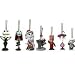 NIGHTMARE BEFORE CHRISTMAS 2006 MINI HEAD KNOCKER ORNAMENTS