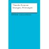 Theodor Fontane: Irrungen, Wirrungen. Lekt�reschl�ssel