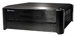 SilverStone Grandia GD02B Aluminum/Steel Micro ATX Media Center/HTPC Case - Retail (Black)