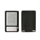 White Color Amazon Kindle 2 E-Book Reader Silicone Rubber Skin Case + Kindle2 Travel Charger + Kindle2 Anti Scratch LCD Screen Protector