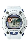 G-Shock Illuminator Tide/Moon White Strap Blue Dial Men's Watch #G-7900A-7DR