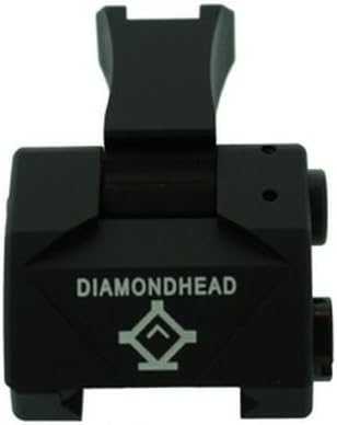 Diamondhead Front Combat Sight - Classic (M4) - Folding Iron Sight - Lifetime Warranty