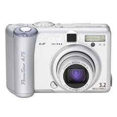 Canon PowerShot A75 Digitalkamera (3,2 Megapixel)