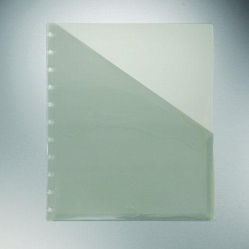 Staples Arc Notebook Dual Pocket Poly Dividers Letter sized Smoke 2