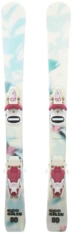 New ECO Mystic Kid's Shape Snow Ski with Roxy T4 Binding 90cm #29581