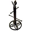 Iron Artistica Leaf Mug Rack