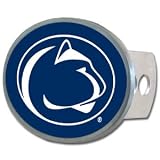 Penn State Oval Metal Hitch Cover