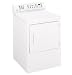 GE Profile DPSB620GCWW 27 Gas Dryer with 7.0 Cu. Ft. Capacity, Multiple Cycles & Stainless Steel Drum: White