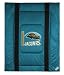 Jacksonville Jaguars Sideline Jersey Bed Comforter NFL