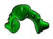 Green Medallion Coronet - LEGO Compatible Minifigure Pieces