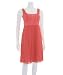 Suzi Chin Empire Waist Chiffon Dress