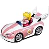 Pull and Speed - 15819306 - V�hicule Miniature - Wild Wing Peach Nintendo WII