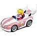 Nintendo Mario WII pull back action car 1/43 Peach_s-1