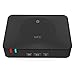 Bluetooth Audio Receiver, Oittm NFC Enabled Bluetooth 3.0 Wireless Audio Adapter 3.5mm/ RCA Stereo Output for Home Music Streaming Sound System Compatible with iPhone, Samsung and Other iOS Android Smartphones (black)