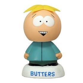  Talking Butters Wacky Wobbler