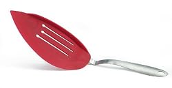 William Bounds Sili Universal Fish Spatula, Red