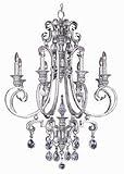 Chandeliers Maxim MX 7740/Y013