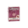 Black Currant Flavored Pastilles - Cassis - 0.8 oz/24 gr by Lakerol, Sweden.