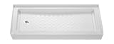 DreamLine SHTR-1136601-00 Amazon 36x60 Left Hand Drain Threshold Shower Tray, White
