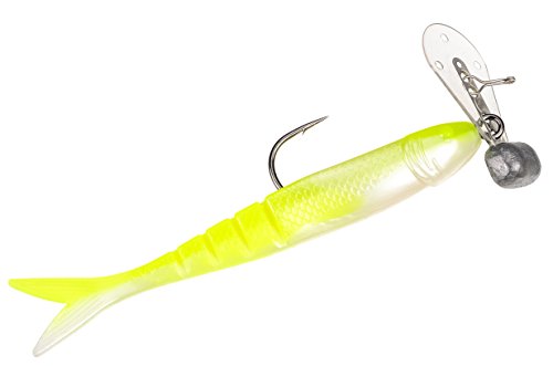 Strike King Tour Grade Naked Rage Blade, 1/2-Ounce, Key Lime Pie