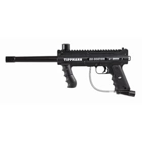 Tippmann 98 Custom Platinum Series ACT Paintball Marker Response Basic - Black Tippmann 98 Custom Platinum Series ACT Paintball Marker Response Basic - Black