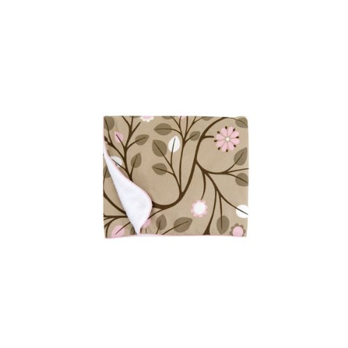 DwellStudio Baby Stroller Blanket - Garden Blossom