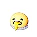 Yellow Cute Round Vomiting & Sucking Gudetama Lazy Egg Yolk Vent Tweak Stress Relief Toy Tricky Game Depression