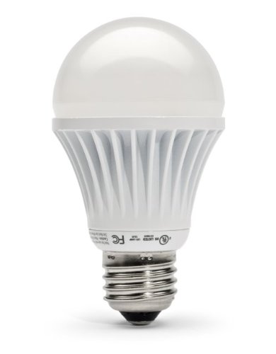 EarthLED ZetaLux 2 - Standard 6 Watt LED Light Bulb - Warm White (2700K)
