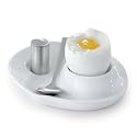 Steel-Function 65120 WH 5-inch Egg Cup with Salt Shaker