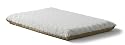 Midwest Quiet Time Flat Orthopedic Pet Bed w/Fleece Top and Tan Poly-Cotton Nylon Backing, 40" x 30"