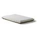 Midwest Quiet Time Flat Orthopedic Pet Bed w/Fleece Top and Tan Poly-Cotton Nylon Backing, 30" x 20"