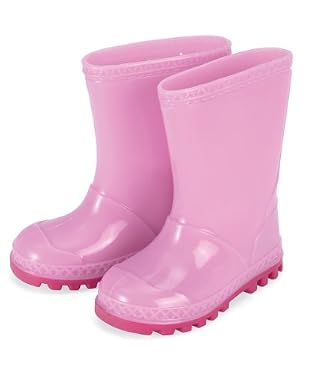 Plain Pink Wellies