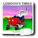 Londons Times Funny Music Cartoons - Lawn Ranger - Mouse Pads Image