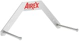 Airex Wandhalterung mit 2 Pole, Edelstahl, 1-teilig