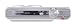 Panasonic Lumix DMC-FX35S 10MP Digital Camera with 4x Wide Angle MEGA Optical Image Stabilized Zoom (Silver)