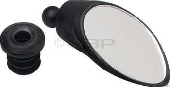 CycleAware Roadie Bar End Mirror Black