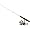 Frabill 26-Inch Light Enticer Ice Rod and Reel Combination