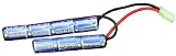 Intellect 8.4v 1600 mah Crane Style CQB Airsoft Battery