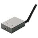 Belkin Wireless Print Server for All-in-One Printers with Wired Ethernet Port 802.11g