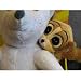 Penguins of Madagascar TALKIN' KING JULIAN with MORT Plush Figures_s-2