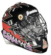 Phoenix Coyotes Franklin Mini Goalie Mask