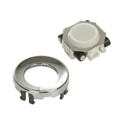 Replacement Trackball and Chrome Ring for Blackberry Pearl 8100 8110 8120 8130 Curve 8300 8310 8320 8330 8800 8810 8820 8830 - Repair your Device