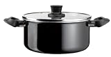 Tefal - D0755202 - So Tasty Noir - Faitout - 26 / 6,7 L