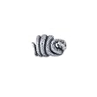FROLIC Sterling Silver Snake Slider Charm
